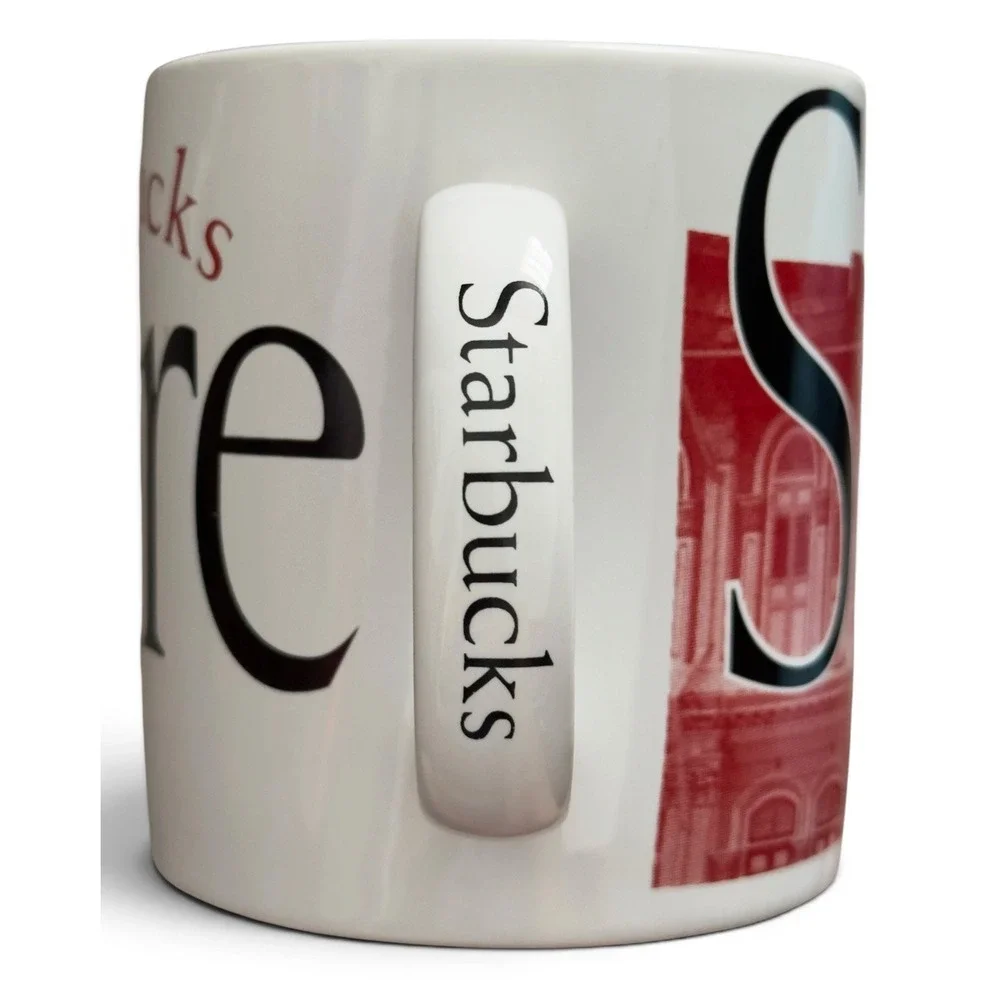 Starbucks Singapore City Mug Collector Series Coffee Tea Mug Cup 20 oz